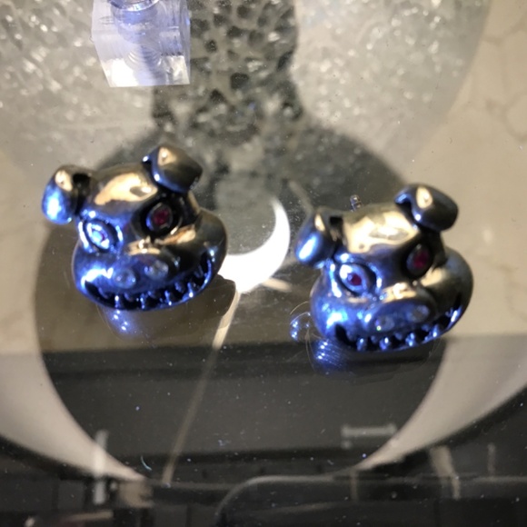 Gothic Pig earrings - Picture 5 of 5